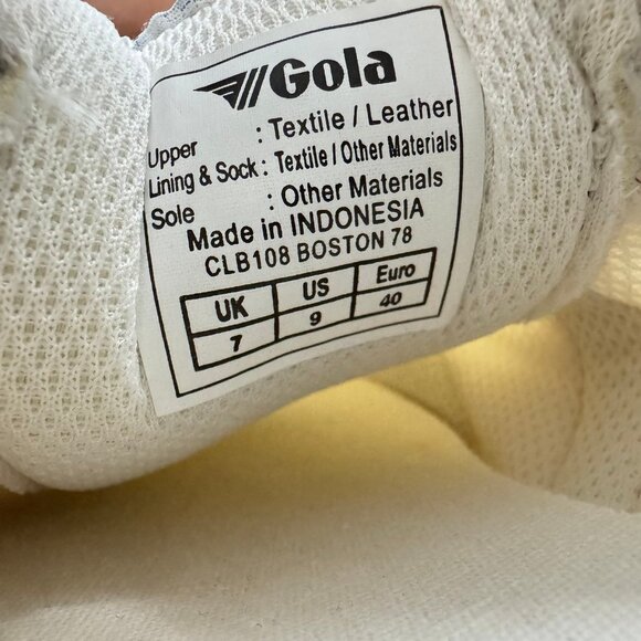 Gola Sneakers Women’s US 9 - Picture 9 of 9